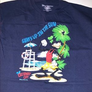 MUST GO!!! Castaway Cay Cruise lone T-Shirt